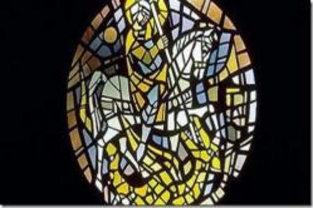 El vidrio - Edad media