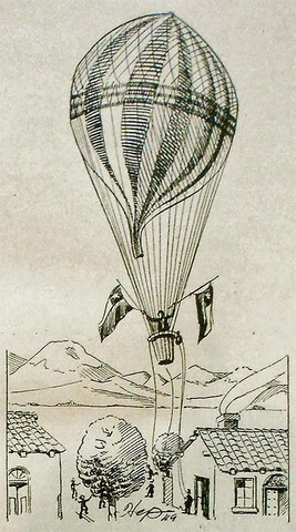 Primer Vuelo en Globo Aerostático en Colombia