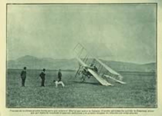 Aeroplano Bleriot.