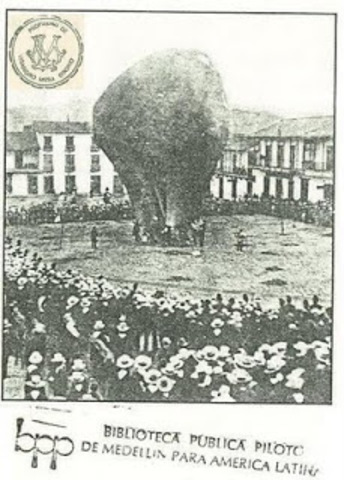 Aviación en Colombia/ José María Flores