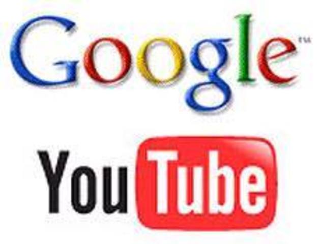 Grupo Google compra Youtube