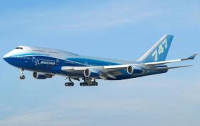 boeing 747,  es uno de los aviones más reconocibles por el público