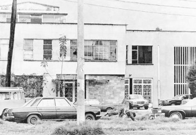 M-19 asalta la sede de la embajada de República Dominicana