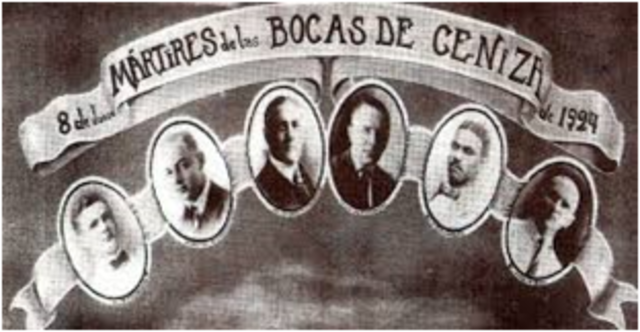 Primer accidente aereo, donde se desplazaban Ernesto Cortissoz y Von Krohn, se precipitó a tierra en la zona que hoy se conoce como Bocas de Ceniza.