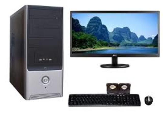 COMPUTADORAS DE ESCRITORIO