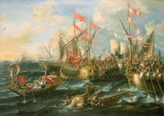 The Battle Of Actium