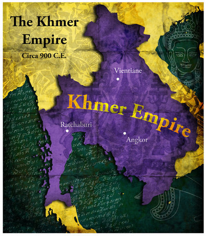 Jayavarman II (802-835 CE) founded the Khmer Empire