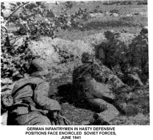 The Russians Began Thieir Retreat