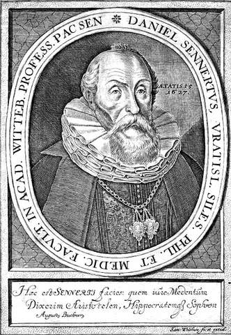 Daniel Sennert (Wrocław, 1572 – &nbsp;Wittenberg, 1637)