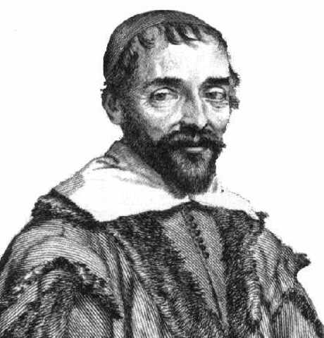 Pierre Gassend, (Gassendi) (Champtercier, 1592 – Parigi, 1655)