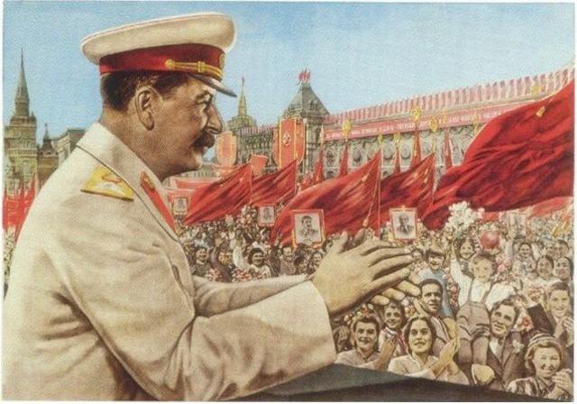 Stalin succede a Lenin