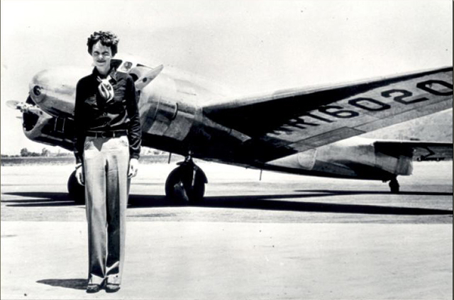 Amelia Mary Earhart.