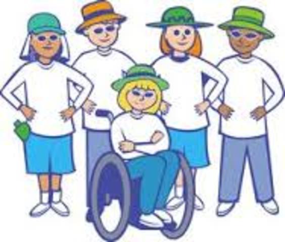 ley de integración social del minusválido