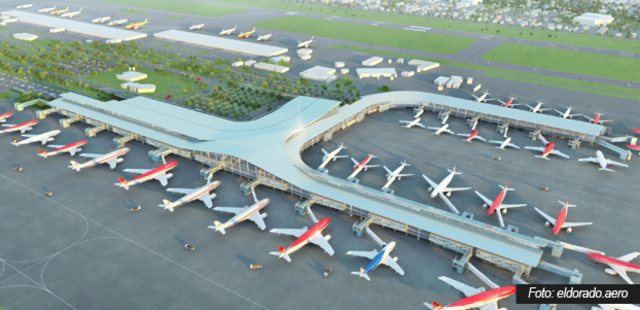 Remodelación Aeropuero EL DORADO