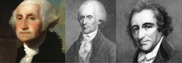 CHARACTERS OF AMERICAN REVOLUTION
