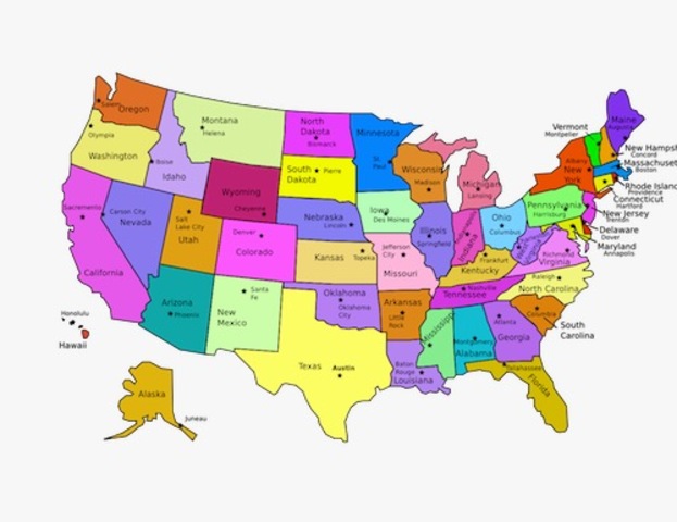 AMERICAN REVOLUTION MAP