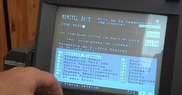 1982 France Telecom inventa Minitel