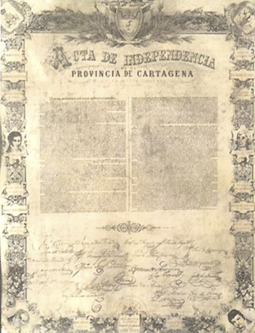 independencia de Cartagena