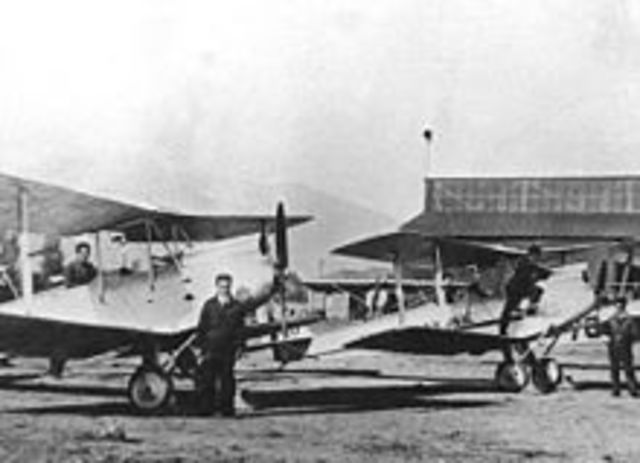creación de las lineas aéreas nacionales LAN CHILE 1929
