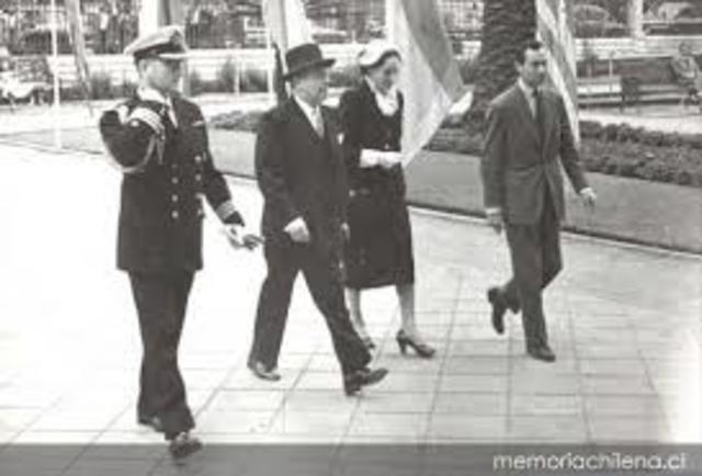 se promulga la ley por la defensa de la democracia1948