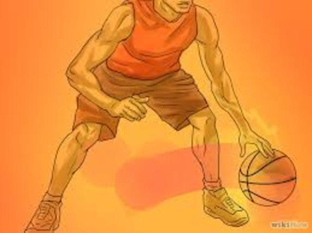 Se prohíbe driblar mas de una vez.