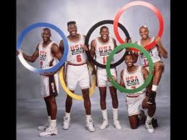 El mejor equipo del baloncesto jamás reunido hasta la fecha, El Dream Team