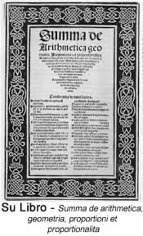 FRAY LUCAS BARTOLOMEO PACCIOLO