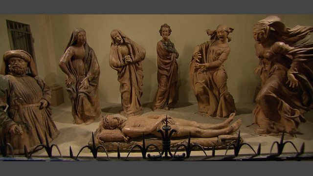 The Lamentation Over the Dead Christ