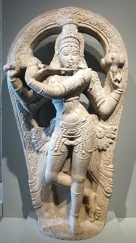 Krishna Playing the Flute