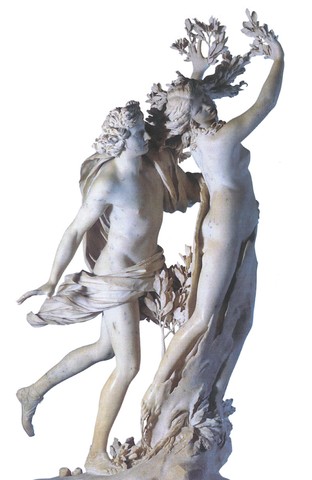 Apollo and Daphne, by Gian Lorenzo Bernini