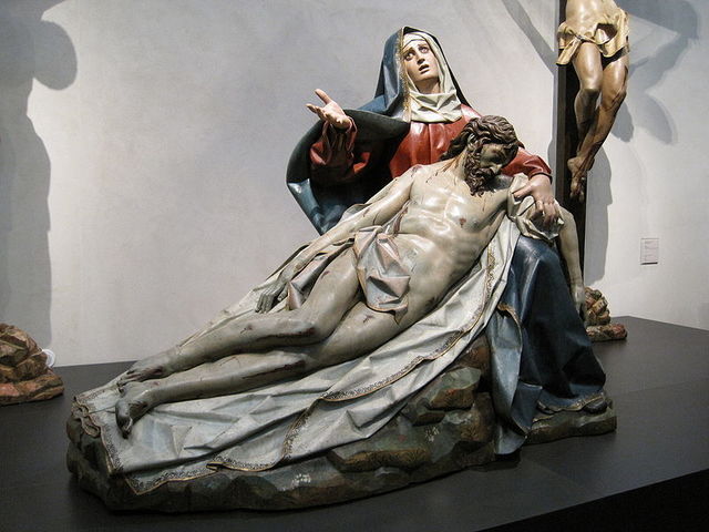 Pietà (Sexta Angustia), by Gregorio Fernández
