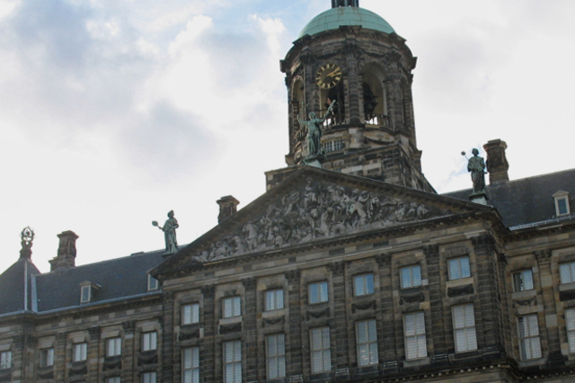 Paleis op de Dam (Royal Palace of Amsterdam), built by Jacob van Campen