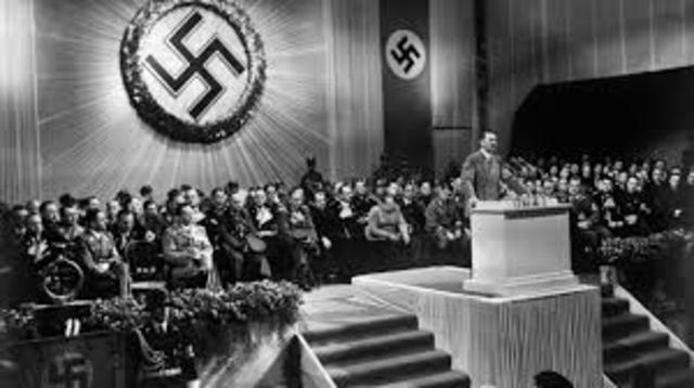 Nazi Party Declared Germany's Only Political Party