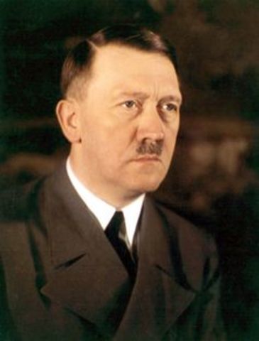 Adolf Hitler Becomes Führer of Germany