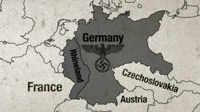 Germany Invades Rhineland