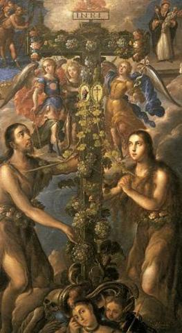 The Tree of Life, by Cristobal de Villalpando