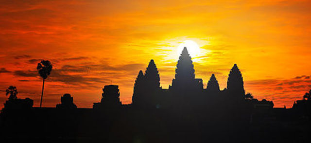 Abandonment of Angkor 1431