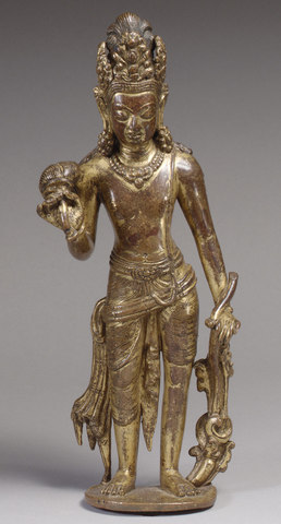 8th-9th Century, Bodhisattva