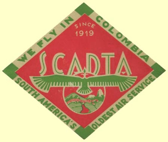SCADTA (Sociedad Colombo-Alemana de Transporte Aéreo)