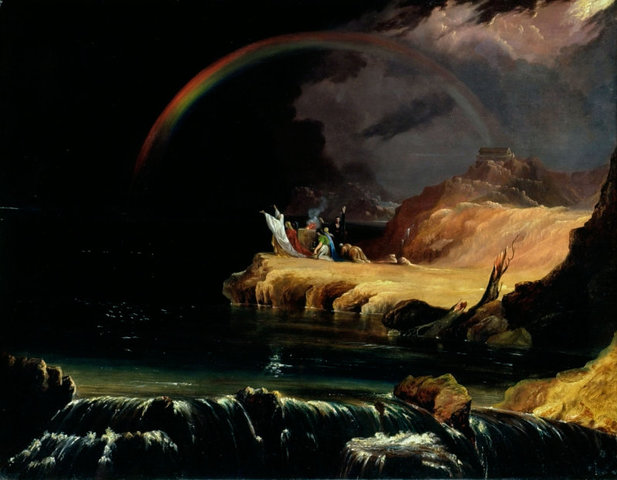 The Covenant, c. 1843 - John Martin