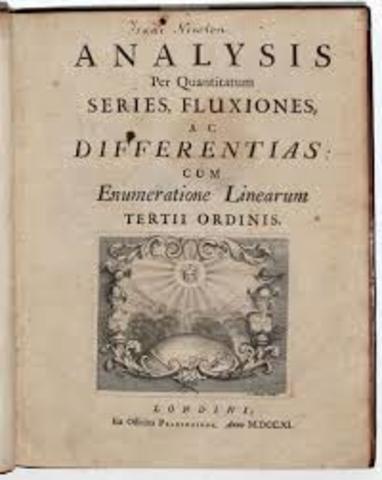 Sus obras más importantes... (Newton)