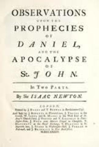 Sus obras póstumas... (Newton)