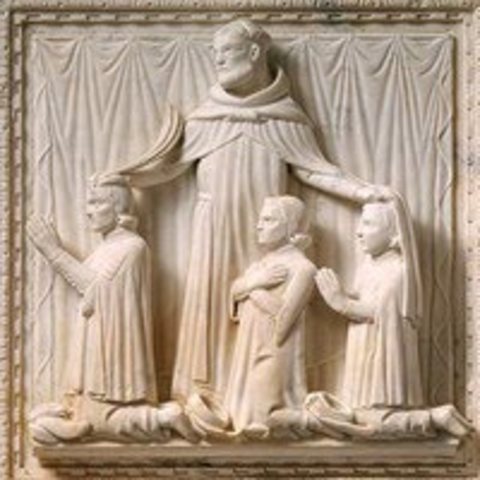 Relief of Saint Peter Martyr and Three Donors