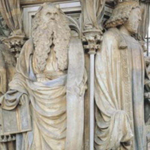 Well of Moses by Claus Sluter