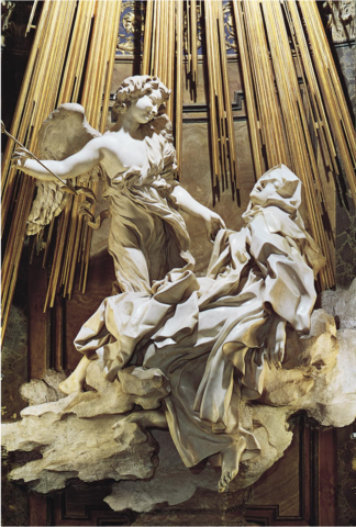 Ecstasy of Saint Teresa - Gian Lorenzo Bernini