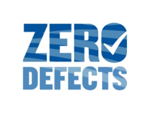 Zero defects.