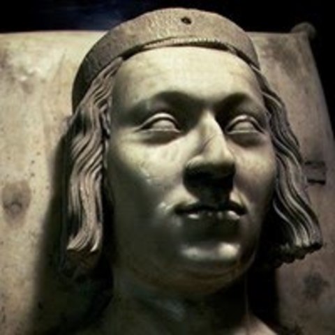 Detail of Tomb of Charles V The Wise