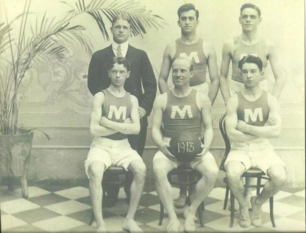 Exhibición en Olimpiadas