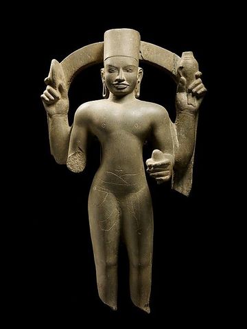 Late 6th - Early 7th Century, Vishnu