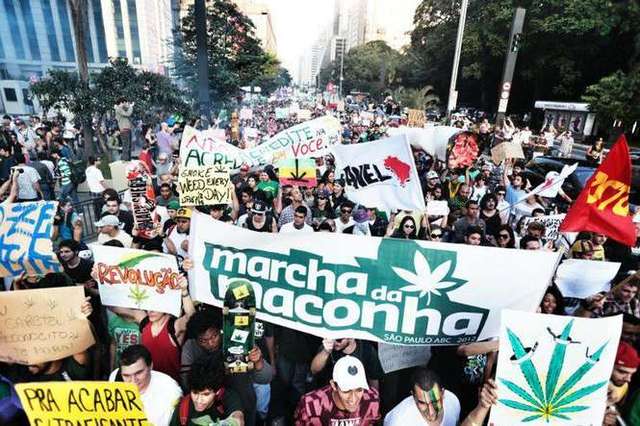 Fora do Eixo: Marcha da Maconha e da Liberdade